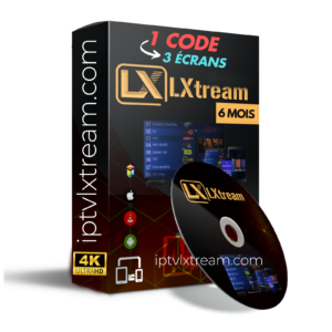 ABONNEMENT IPTV LXTREAM 6 MOIS