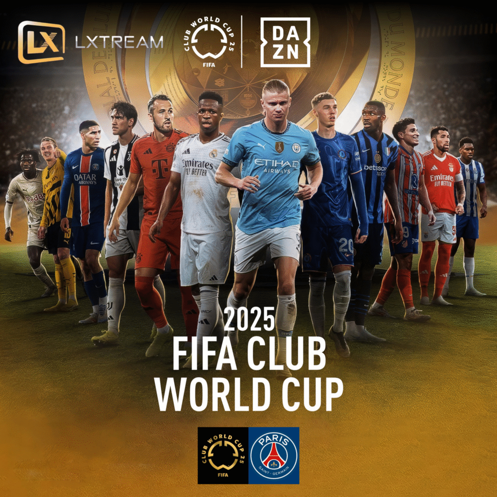 FIFA Club World Cup 2025 lxtream iptv
